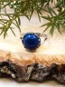 Кольцо из лазурит "Мадонна" кг-002-ЛЗ1