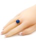 Кольцо из лазурит "Мадонна" кг-002-ЛЗ1