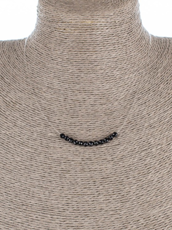 Колье со шпинелью "Нежность" 01-492