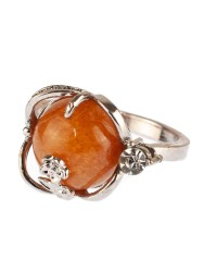 Кольцо из кварца "Мечта" 04-488