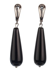 Серьги из агата "Адажио" 03-1277