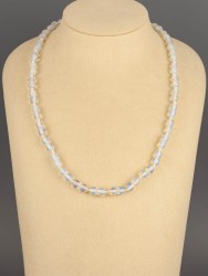 Бусы из лунного камня «Настроение» 01-812