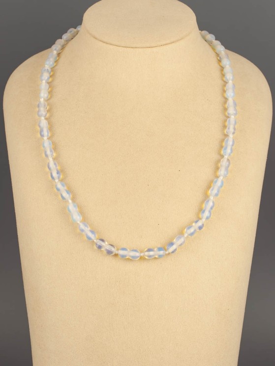 Бусы из лунного камня «Настроение» 01-812