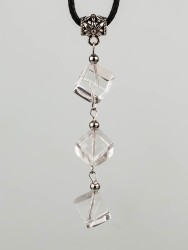 Кулон из хрусталя "Стильная штучка" пд-1041