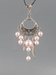 Колье из жемчуга Майорка «Дакота» пд-1107