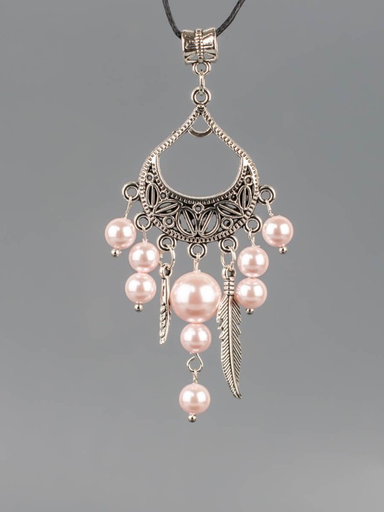 Колье из жемчуга Майорка «Дакота» пд-1107