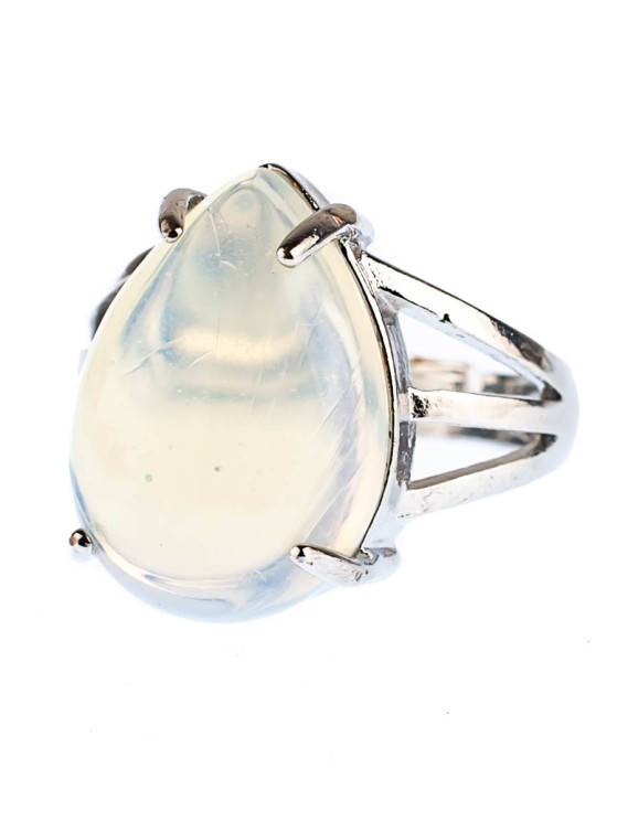 Кольцо из лунного камня "Мечта" 04-176