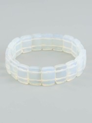 Браслет из лунного камня "Энигма" 02-917