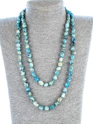 Бусы из агата «Настроение» 01-644