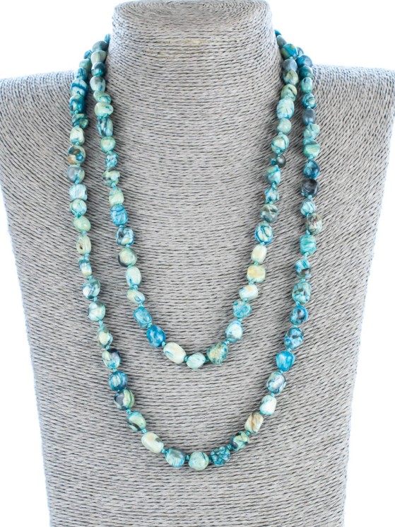 Бусы из агата «Настроение» 01-644