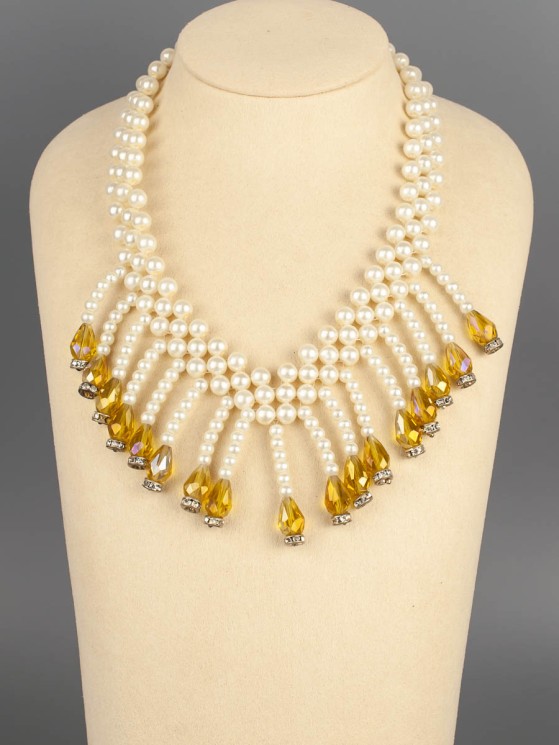 Колье из жемчуга «Вдохновение» 01-813