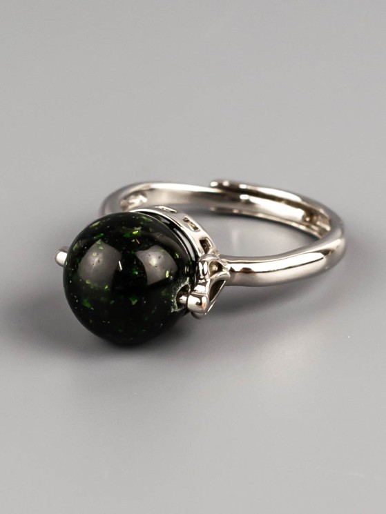 Кольцо из авантюрина "Мечта" 04-759