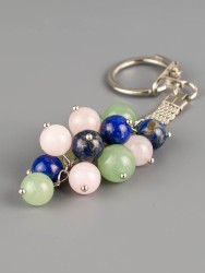 Брелок-оберег "3 хранителя-Водолей" брк-532