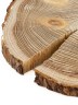 Спил дерева лиственница d 28-30 см, толщина 20-25 мм (1 шт.) ТВ-251