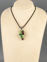 Кулон-оберег "3 хранителя - Лев" 01-1319