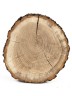 Спил дерева дуб d 16-18 см ТВ-746