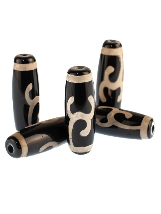 Бусина из агата "Дзи Тара" пдв-932