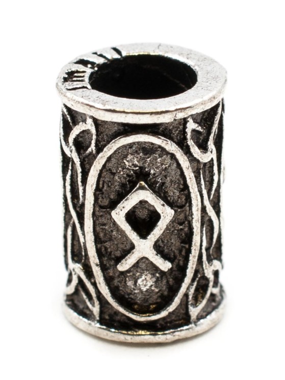 Бусина-оберег "Руна Одал" пдв-582