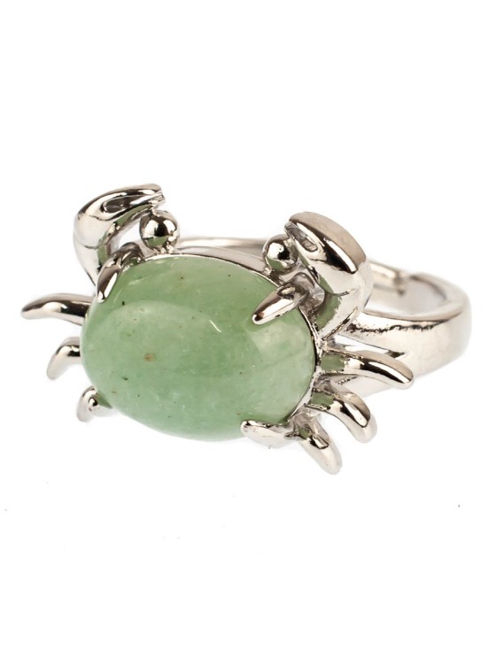 Кольцо из нефрита "Мечта" 04-384