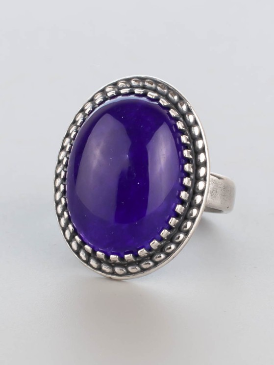 Кольцо из кварца "Коронация" 04-623