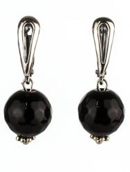 Серьги из агата "Априори 12" с8872