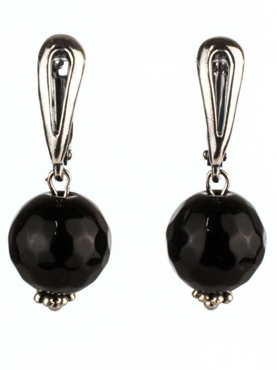 Серьги из агата "Априори 12" с8872