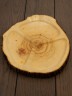 Менажница из дерева клен d 24-29 см, толщина 23-25 мм ПС-049