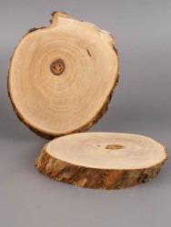 Спил дерева яблоня d 9-12 см 2 шт. ТВ-1838