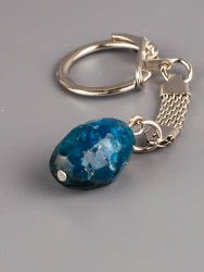 Брелок из апатита "Стильная штучка" БРК-953