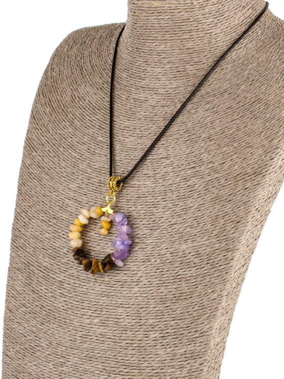 Колье-оберег "3 хранителя-на Здоровье" пд-0439