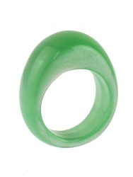 Кольцо "Классика" кошачий глаз кп-5905