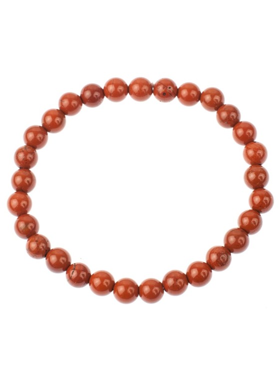 Браслет из яшмы "Классический" 02-498