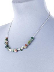 Колье из яшмы "Атлантида" П10953