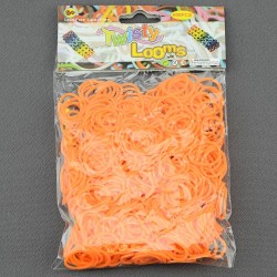 Резинки для плетения браслетов  арт. БПР-046