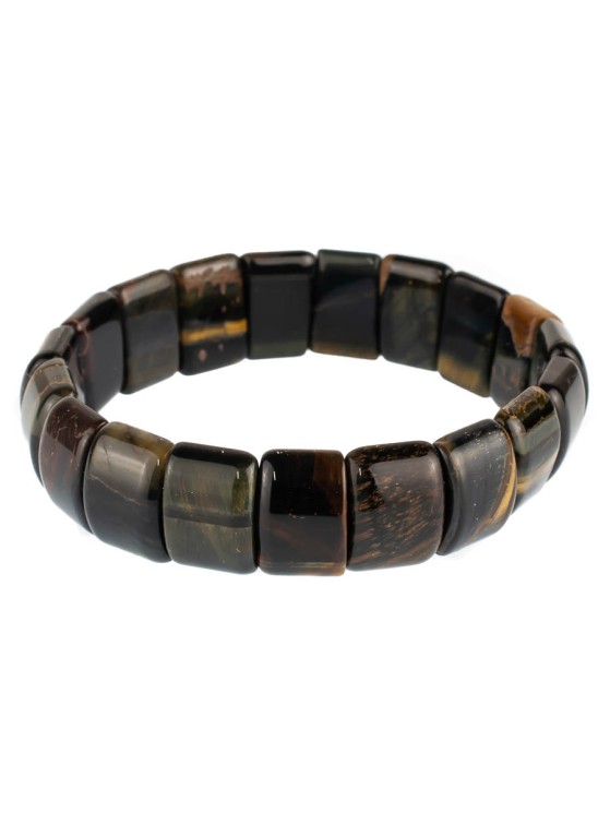 Браслет из соколиного глаза "Клеопатра" бп7441