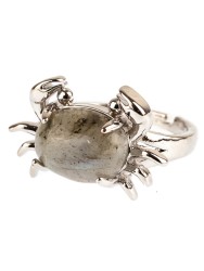 Кольцо из лабрадора "Мечта" 04-387