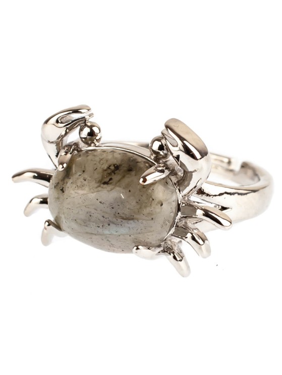 Кольцо из лабрадора "Мечта" 04-387