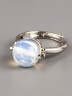 Кольцо из лунного камня "Мечта" 04-762
