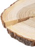 Спил дерева лиственница d 23-24 см, толщина 20-25 мм (1 шт.) ТВ-346