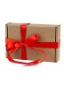 Набор для упаковки подарка - подарочная коробка 7х10,5х3 см 1 шт. УП-280