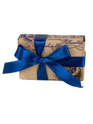 Набор для упаковки подарка - подарочная коробка 7х10,5х3 см 5 шт. УП-283